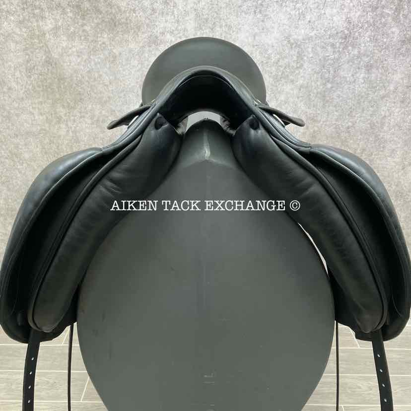 2000 Prestige Dressage 2000 Saddle, 18" Seat, 33 Tree - MW, Wool Flocked Panels