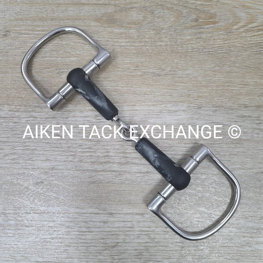 Single Joint Rubber D Ring Bit 5" (Has Chew Marks)