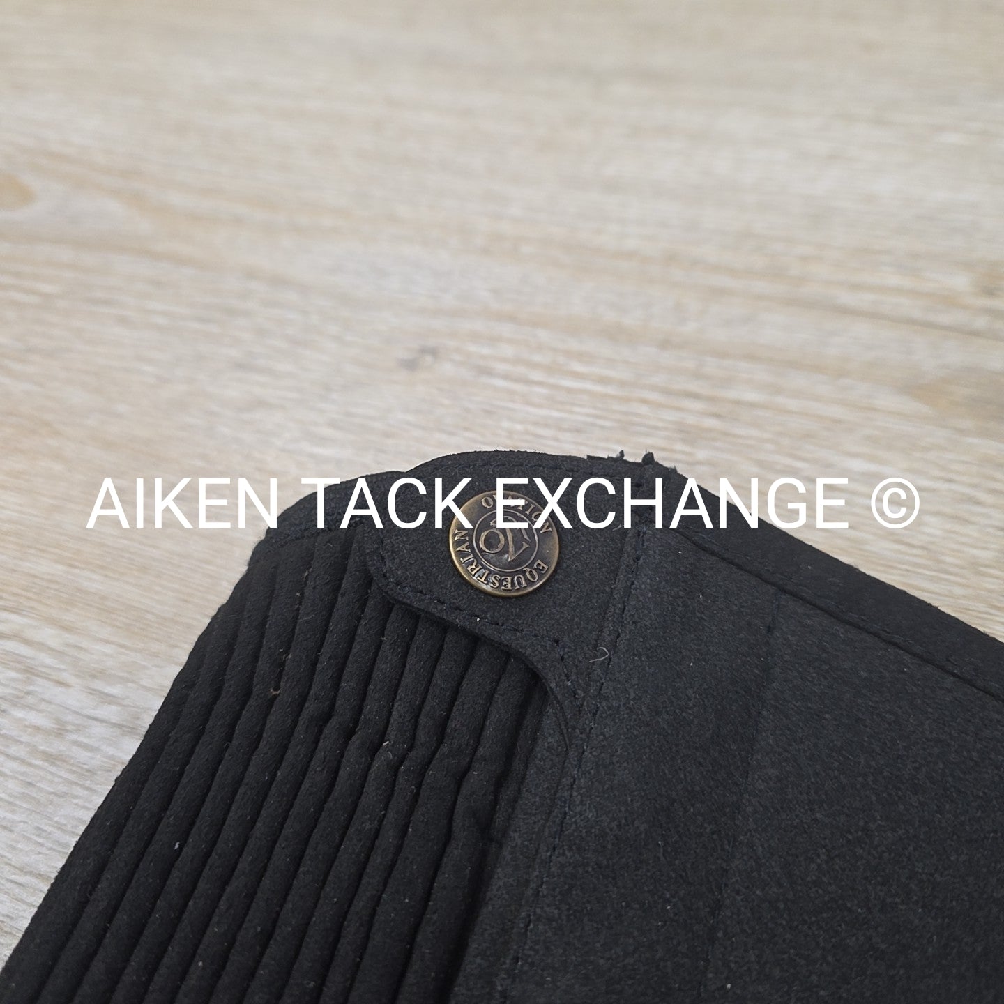 Ovation Armara Half Chaps, Black, Size Medium