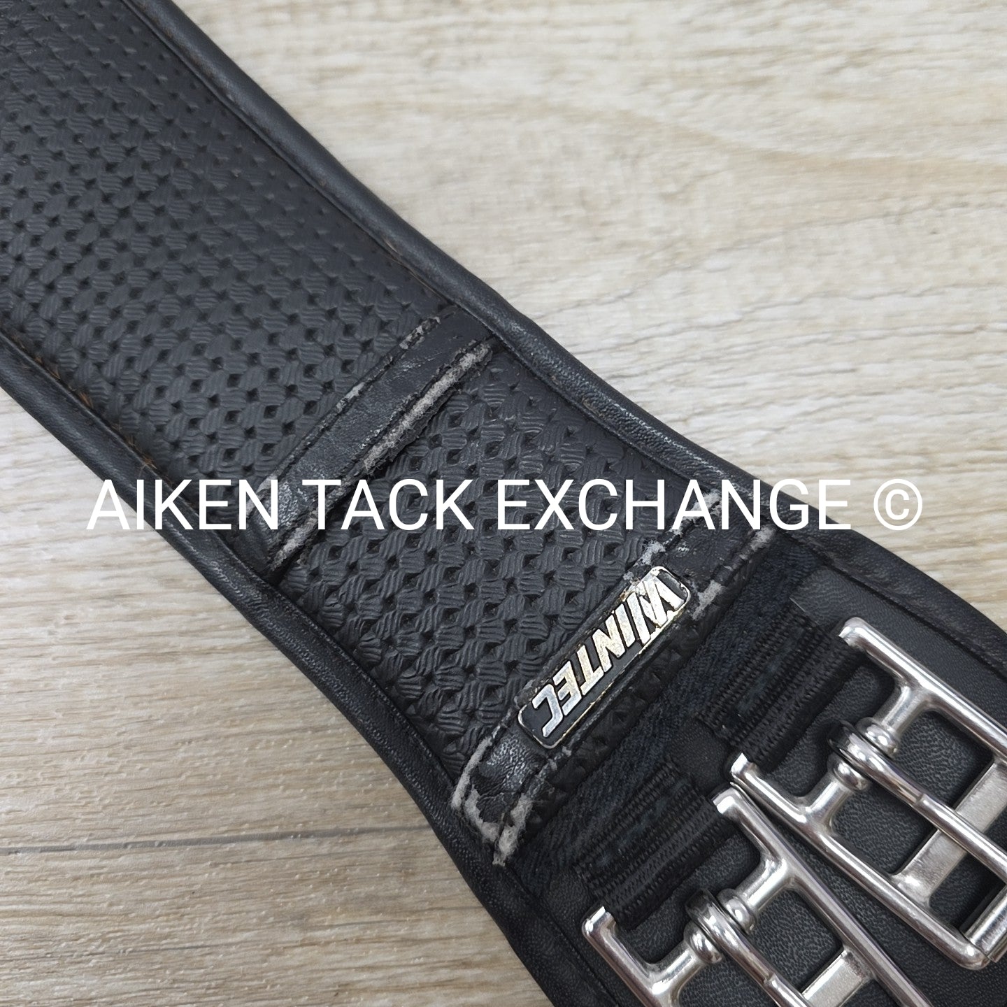 Wintec Chafeless Dressage Girth, Black, 32"