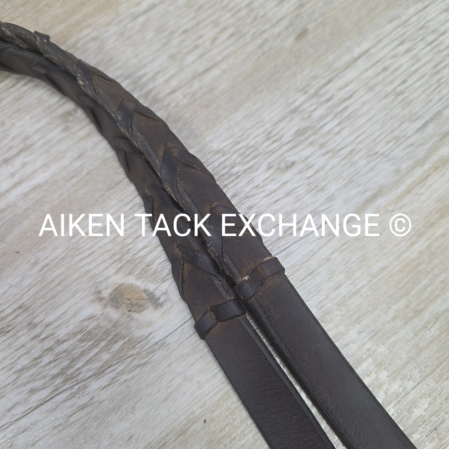 BARGAIN BUNDLE: Nunn Finer Laced Reins, Flat Reins, & Standing Martingale