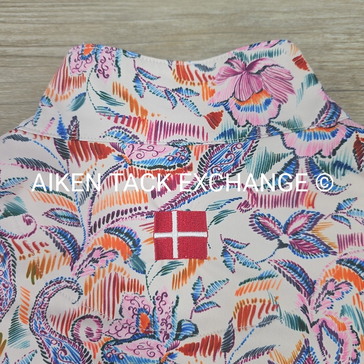 Kastel Denmark Short Sleeve Sun Shirt, Size Medium