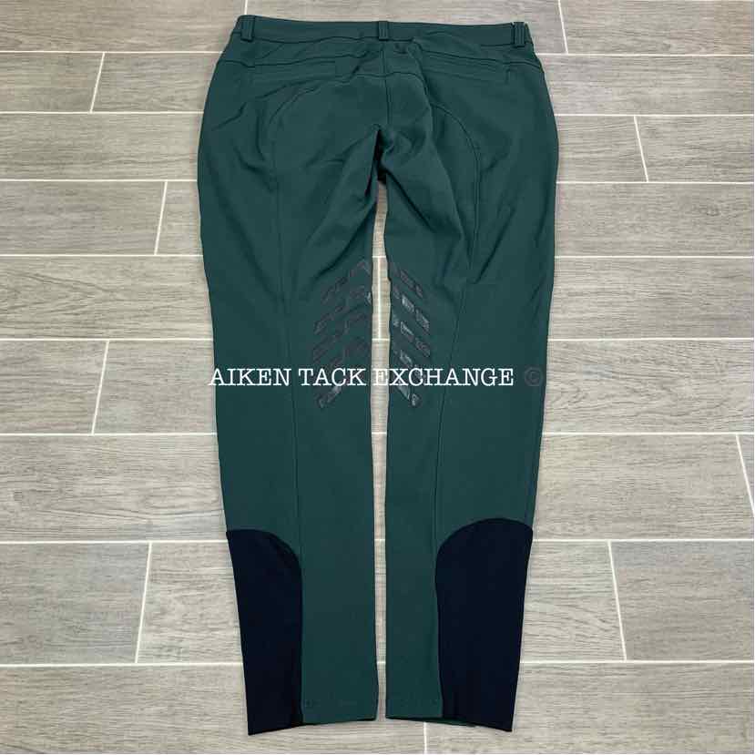 Anna Scarpati Soraya Silicone Grip Knee Patch Breeches, Women's 44 (14)