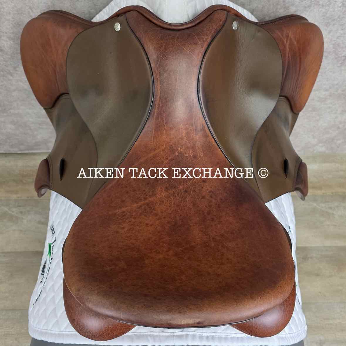2013 Custom Saddlery Americana All Purpose Saddle, 18" Seat, Adjustable Tree, Wool Flocked Panels