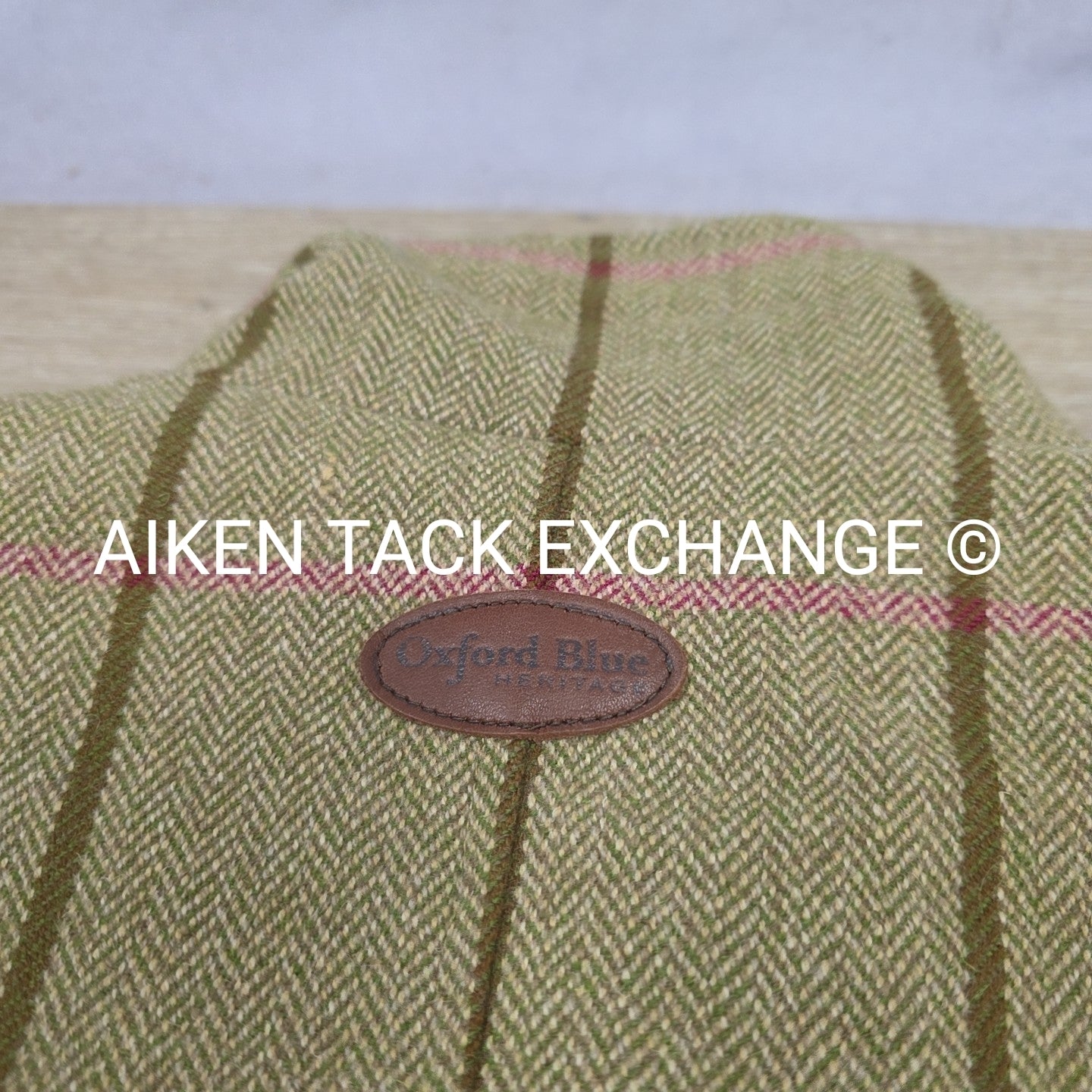 Oxford Blue Tweed Coat, Women's 18