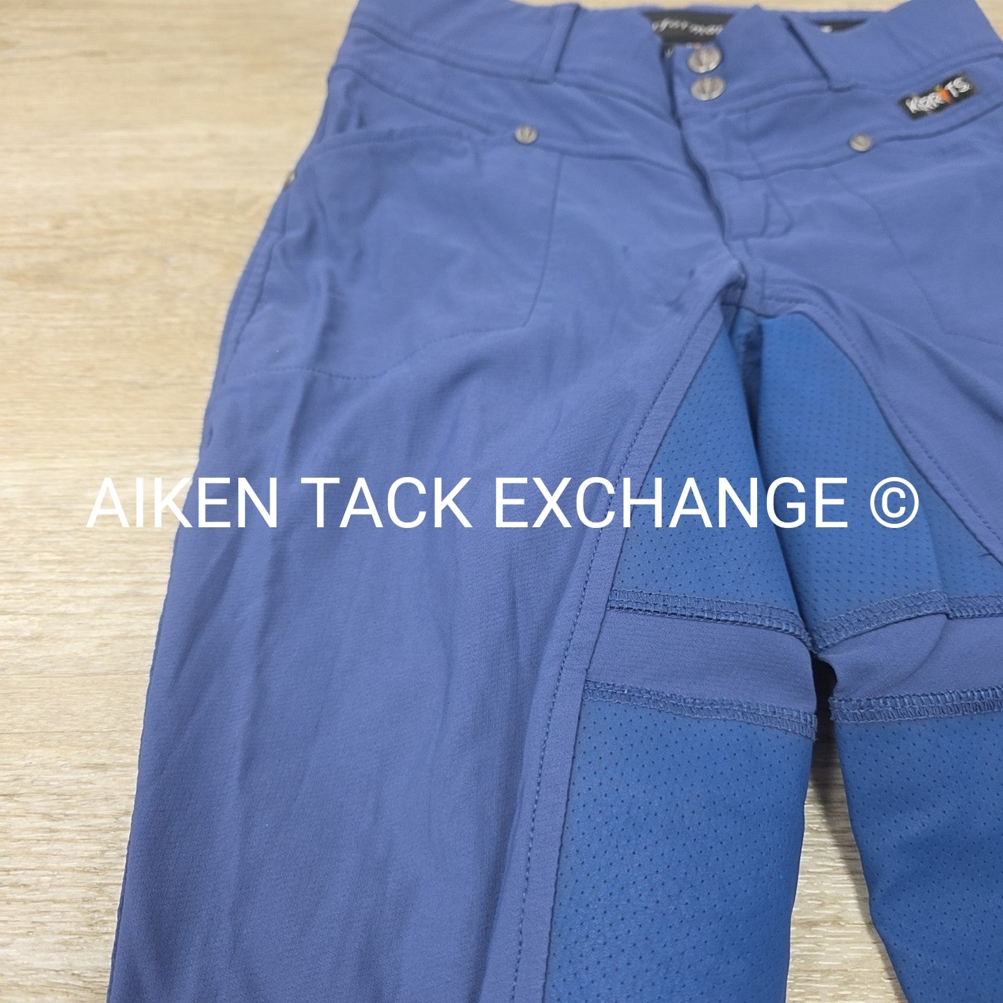 Kerrits Cross Over Full Seat Breeches, Size Small