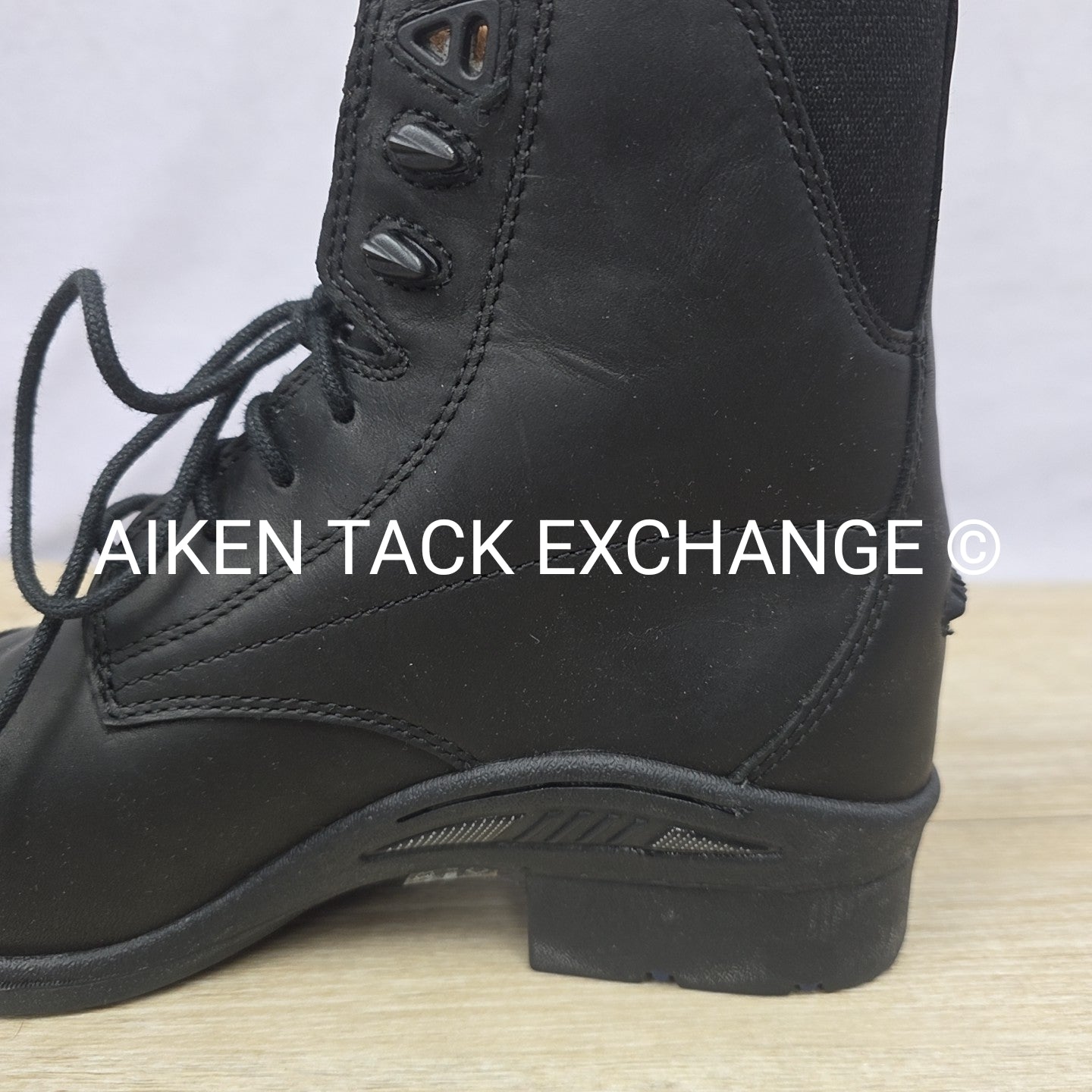 Ariat Performer Pro VX Lace Up Paddock Boots, Size 8.5