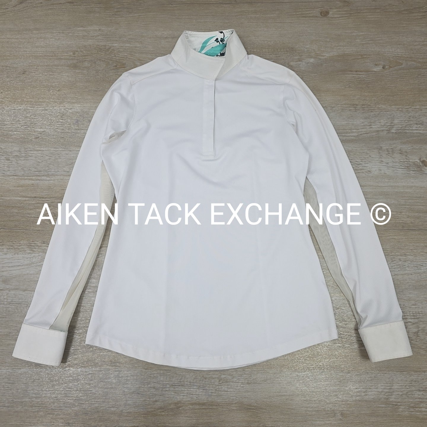 Tailored Sportsman Long Sleeve Sun Shirt Show Shirt, Size Large