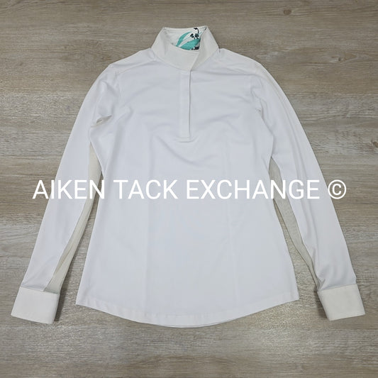 Tailored Sportsman Long Sleeve Sun Shirt Show Shirt, Size Large
