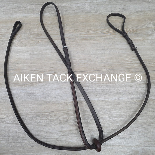 Crosby Plain Raised Standing Martingale, Brown, Size Full
