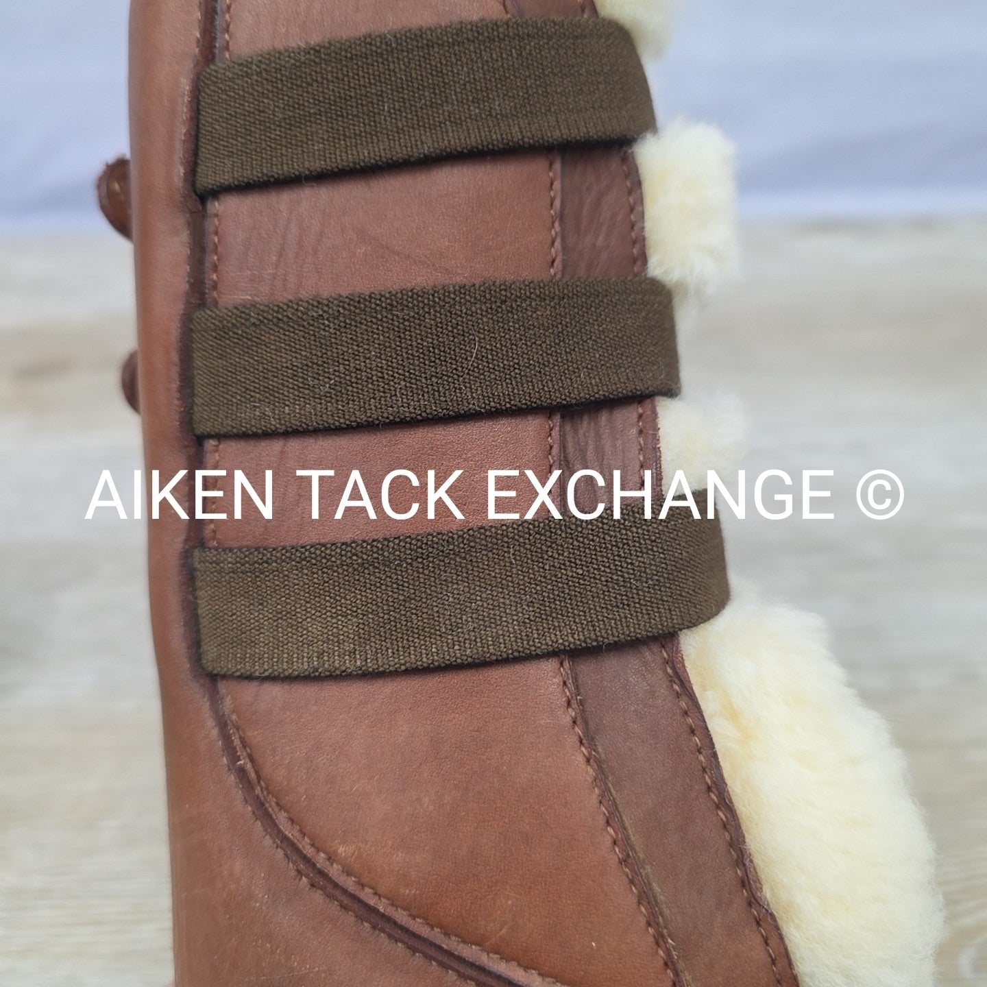 Nunn Finer Open Front Boots with Removable Sheepskin & Neoprene Liners, Brown, L