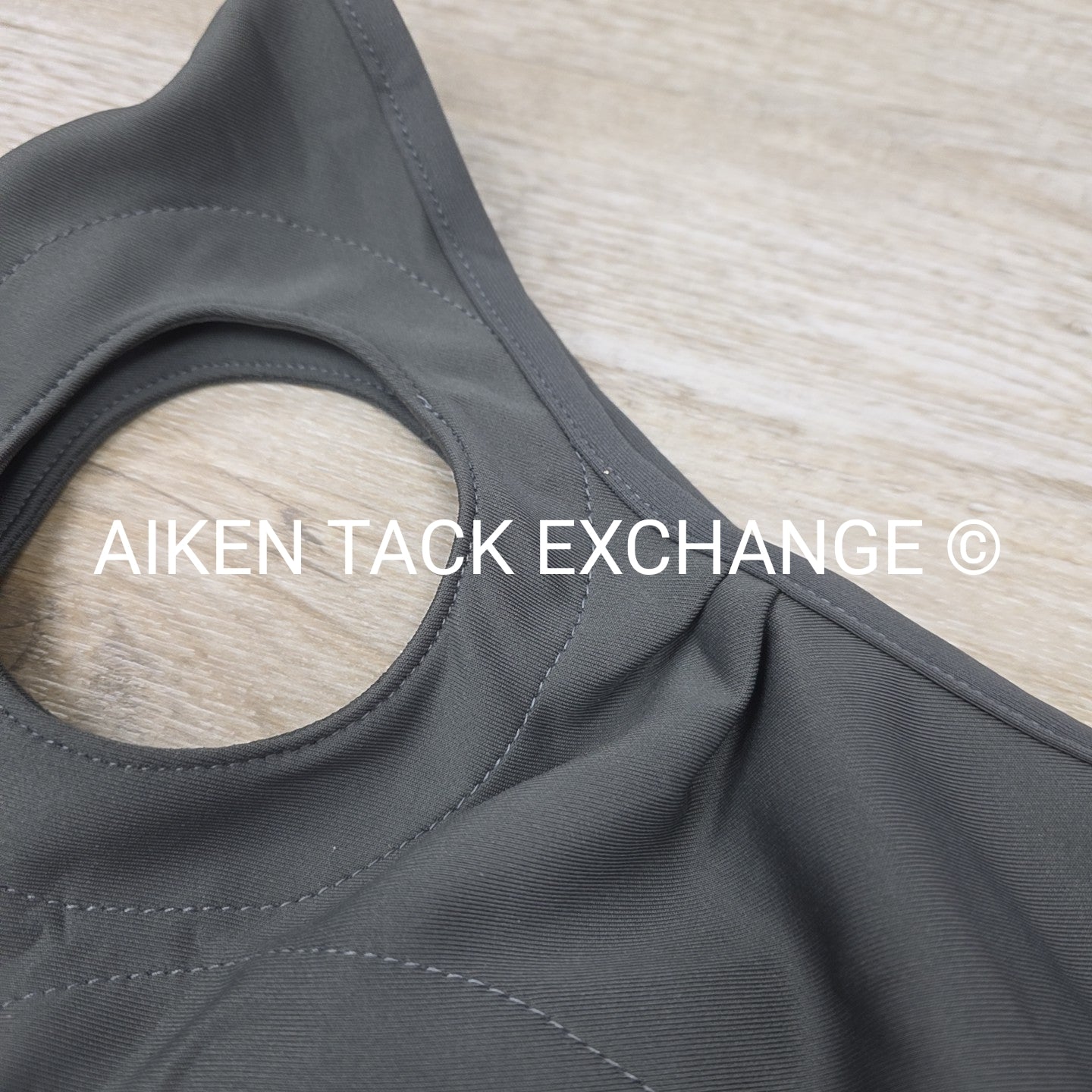 Fenwick Liquid Titanium Mask with Snaps, Grey, Size Extra Largee