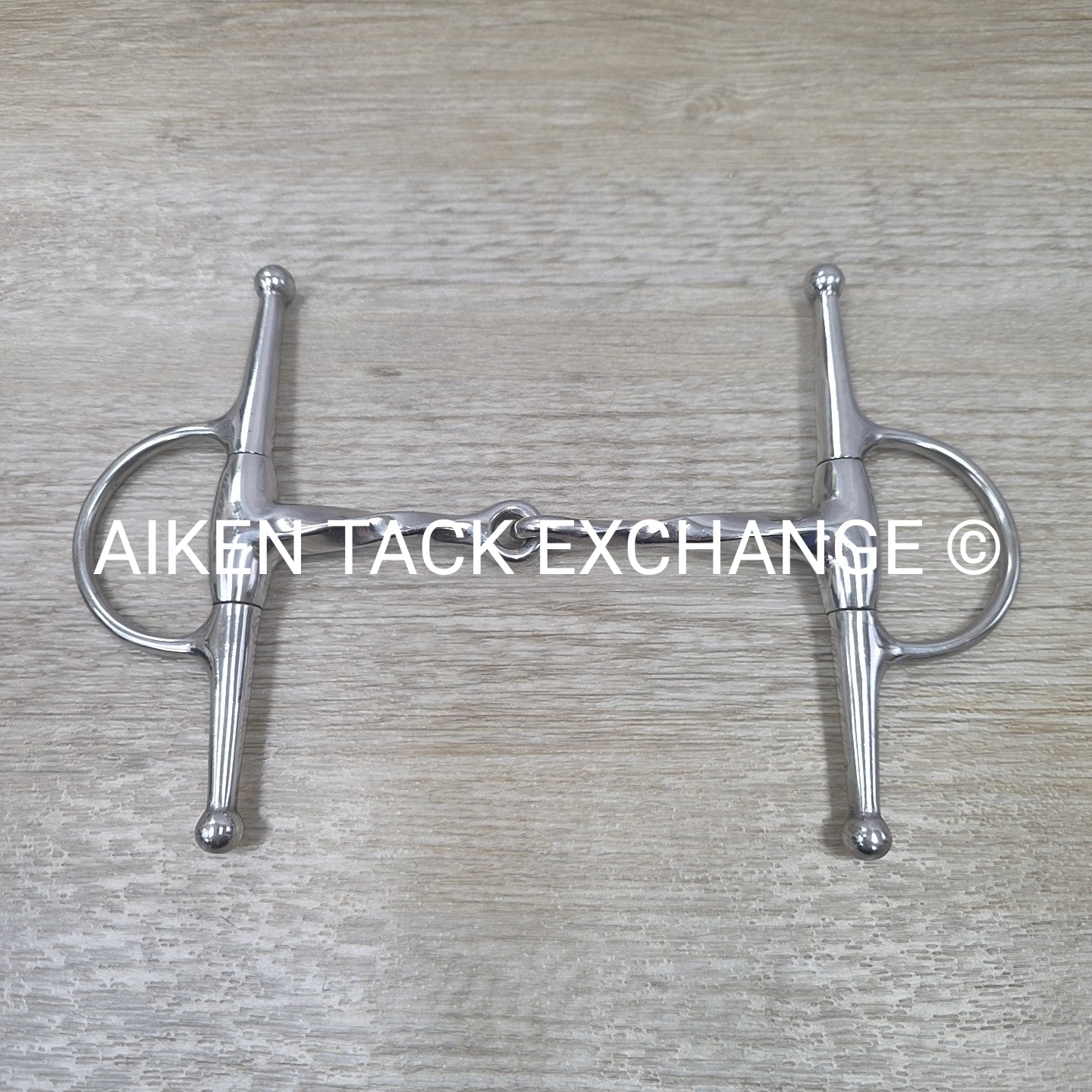 Single Joint Slow Twist Full Cheek Bit 5.75"