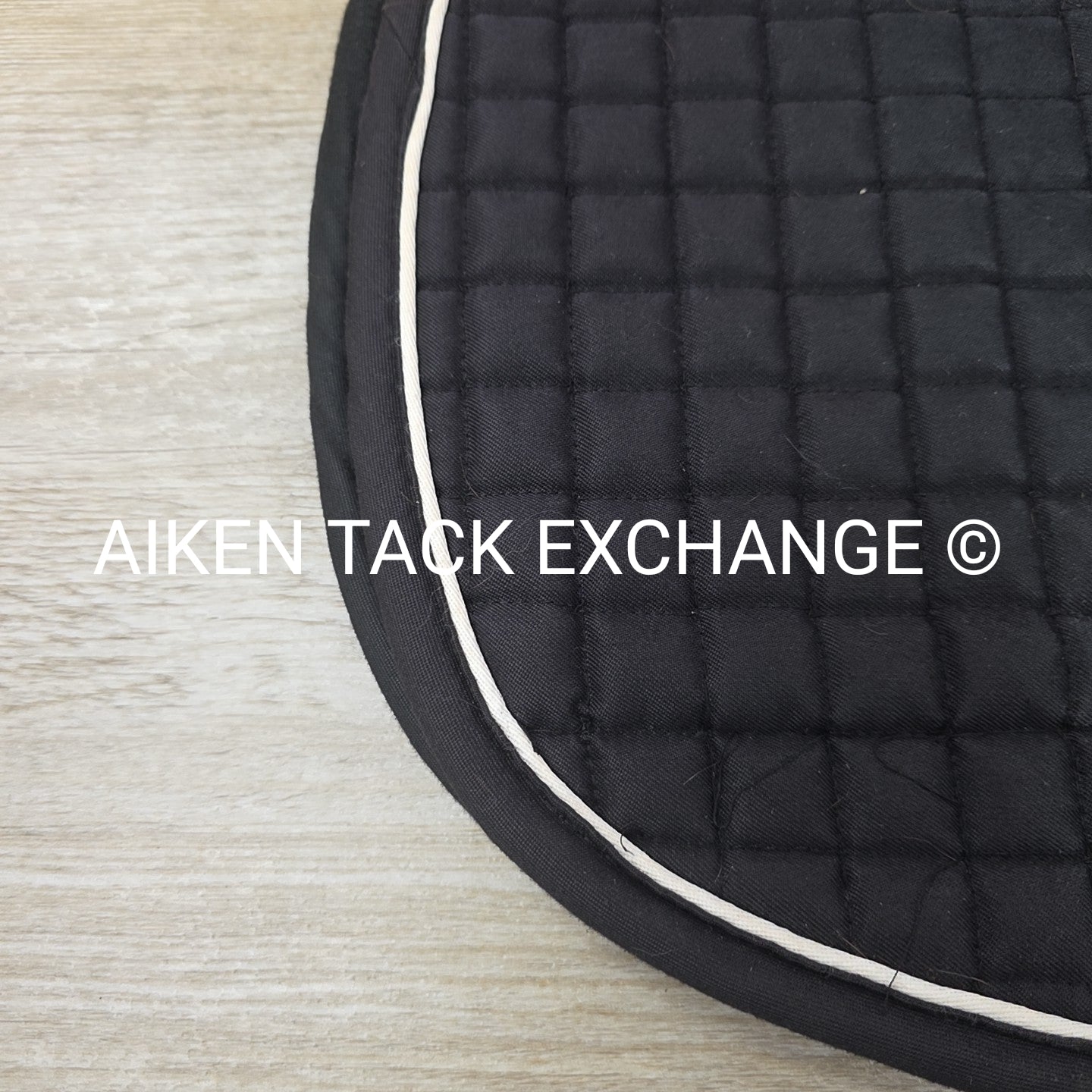 Dover Saddlery Rider's International Quilted Dressage Saddle Pad