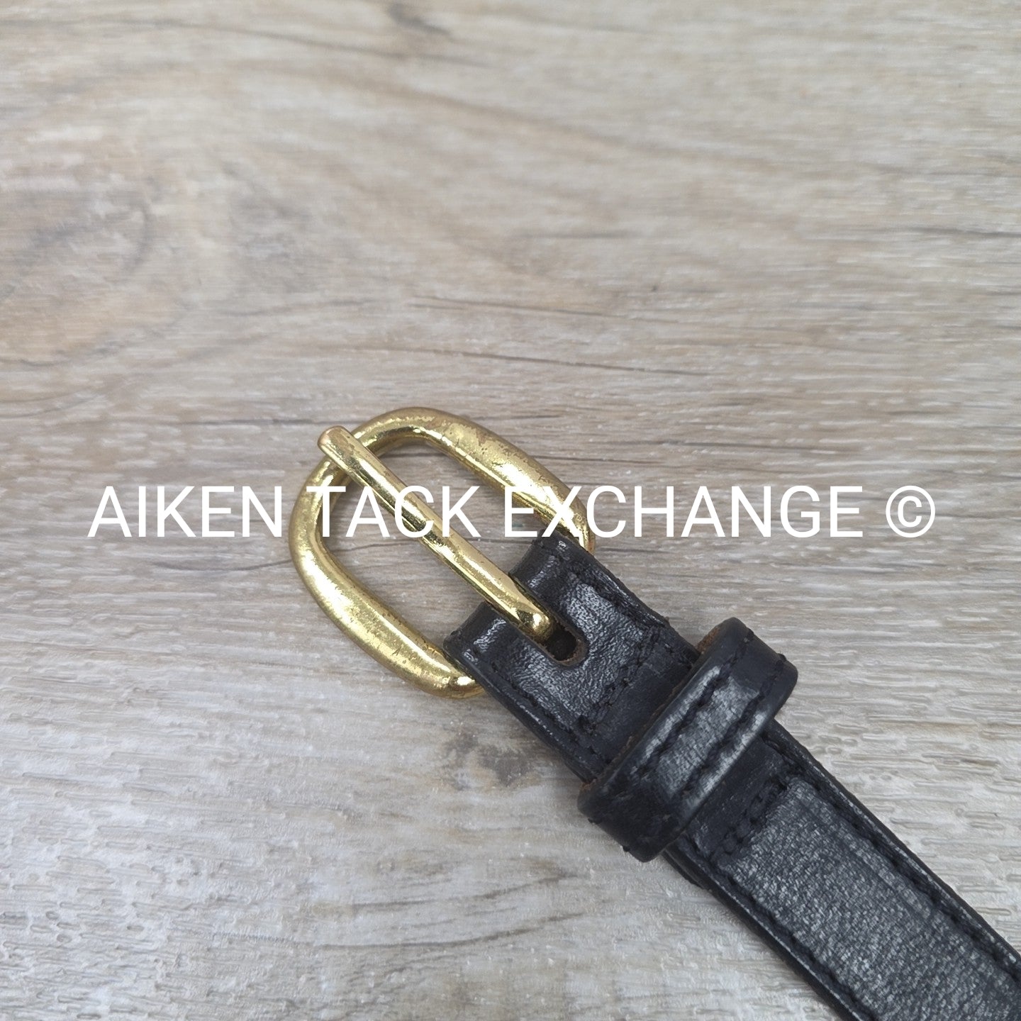 Tory Leather Belt, Black, 30