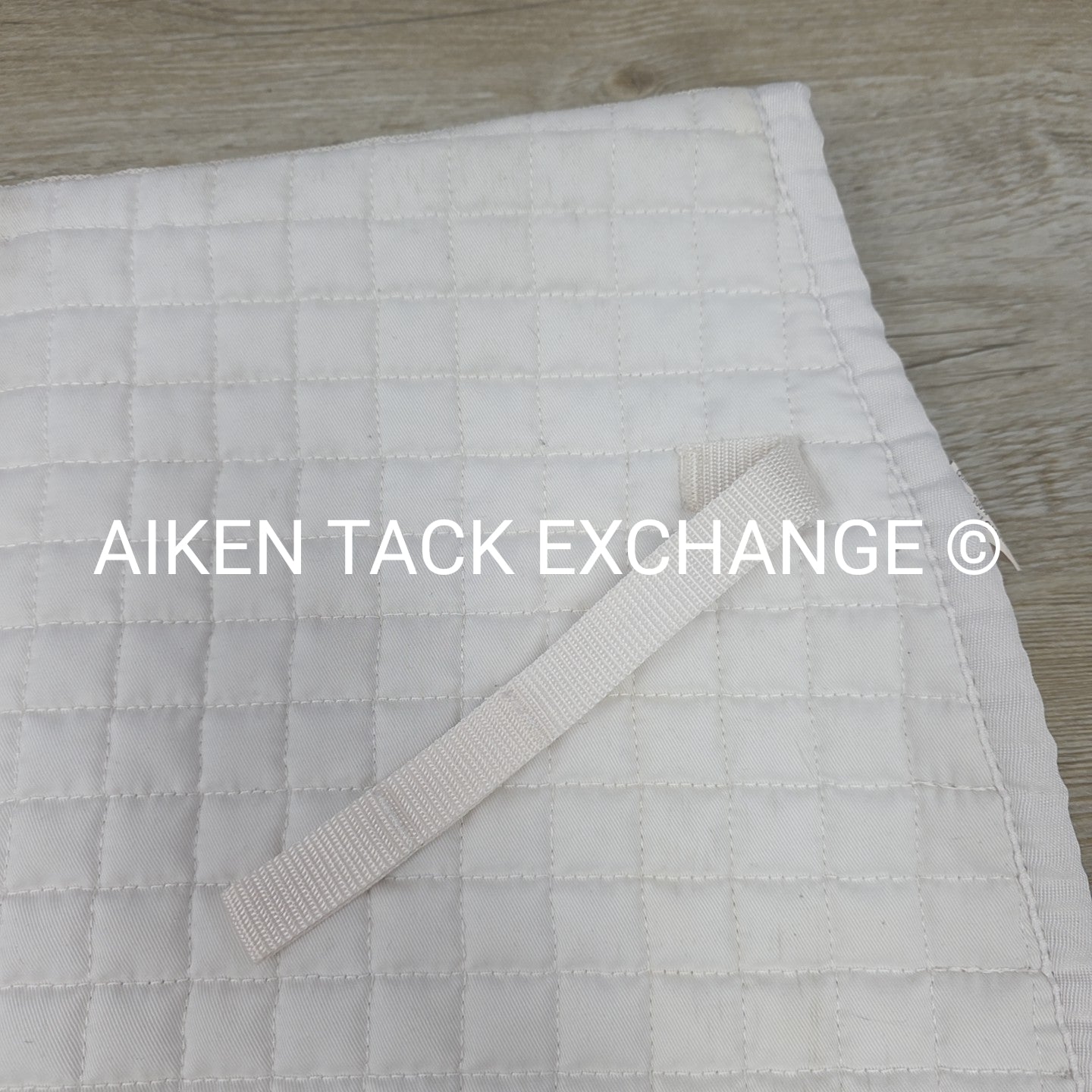Dover Saddlery Dressage Saddle Pad with Swallow Tails