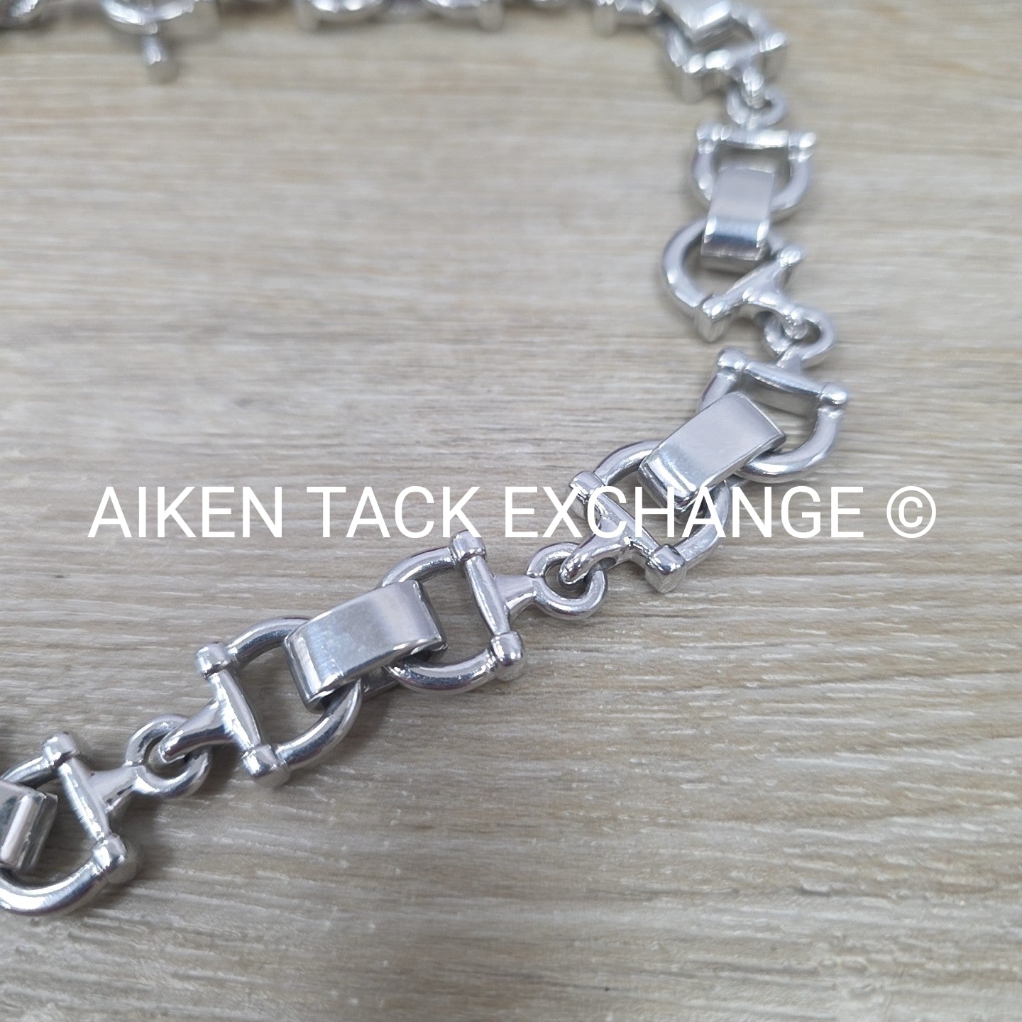 Arthur Court Aluminium Snaffle Bit Necklace
