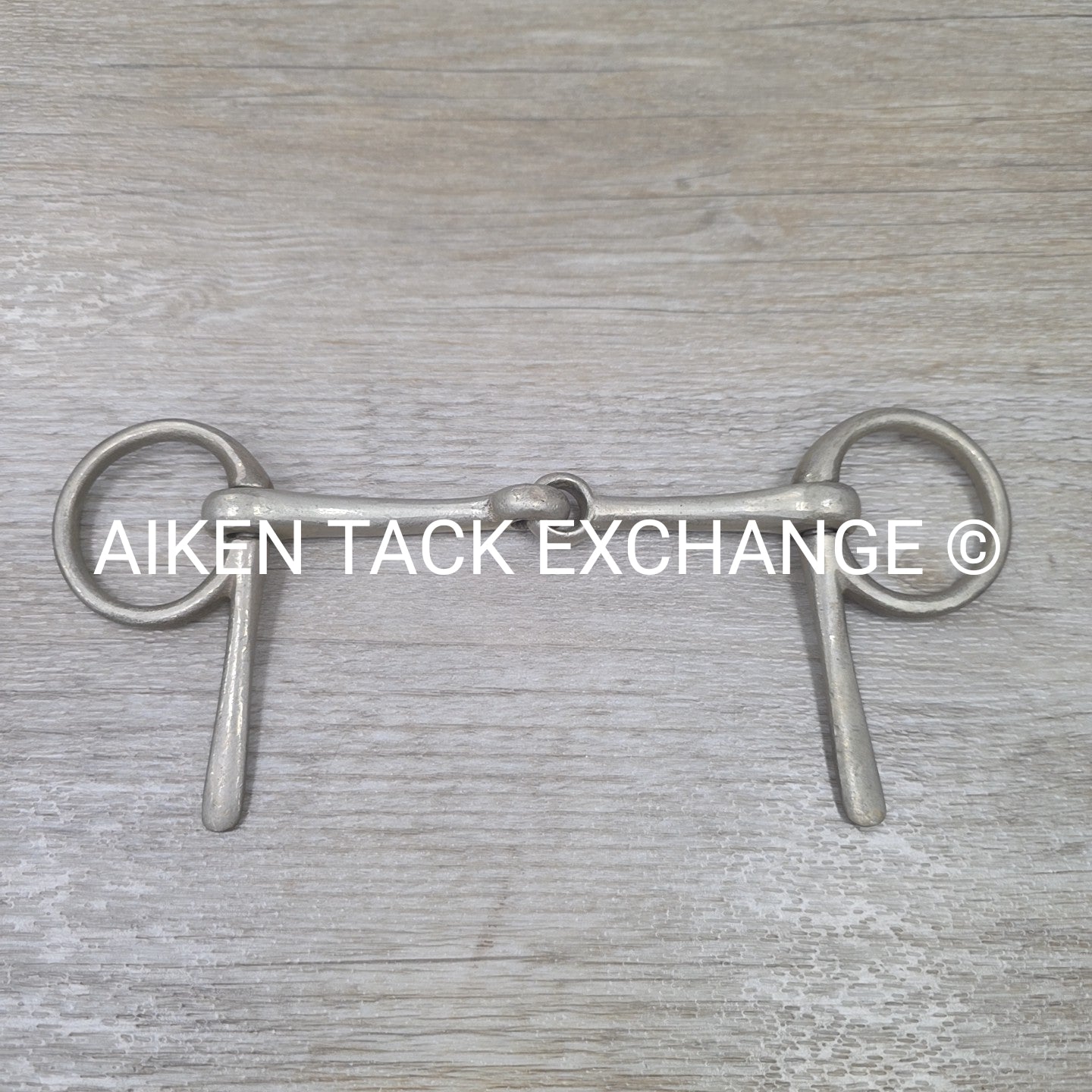 Nickel Single Joint Half Cheek Bit 4.75"