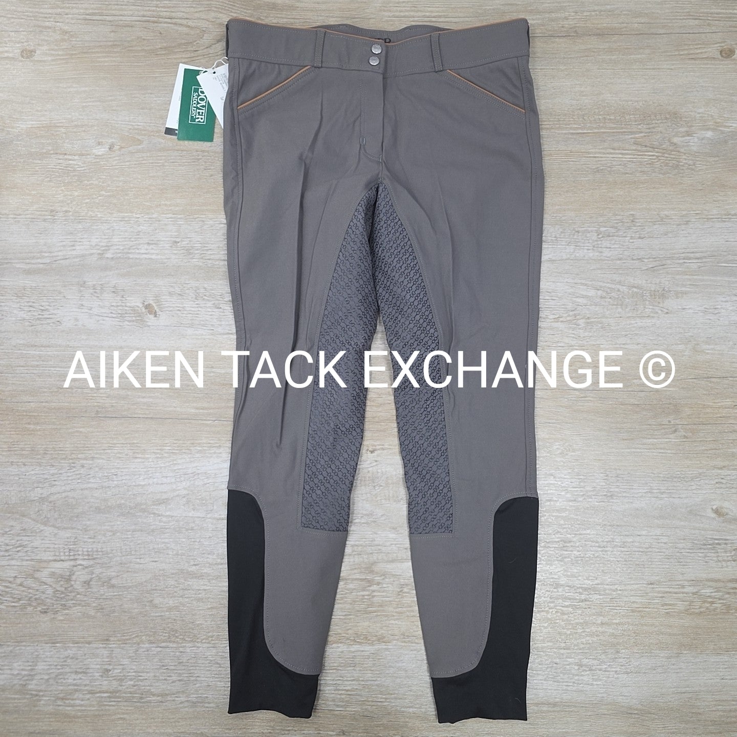 Dover Saddlery Beverly Silicone Grip Full Seat Breeches, Women's 30