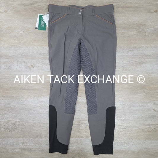 Dover Saddlery Beverly Silicone Grip Full Seat Breeches, Women's 30