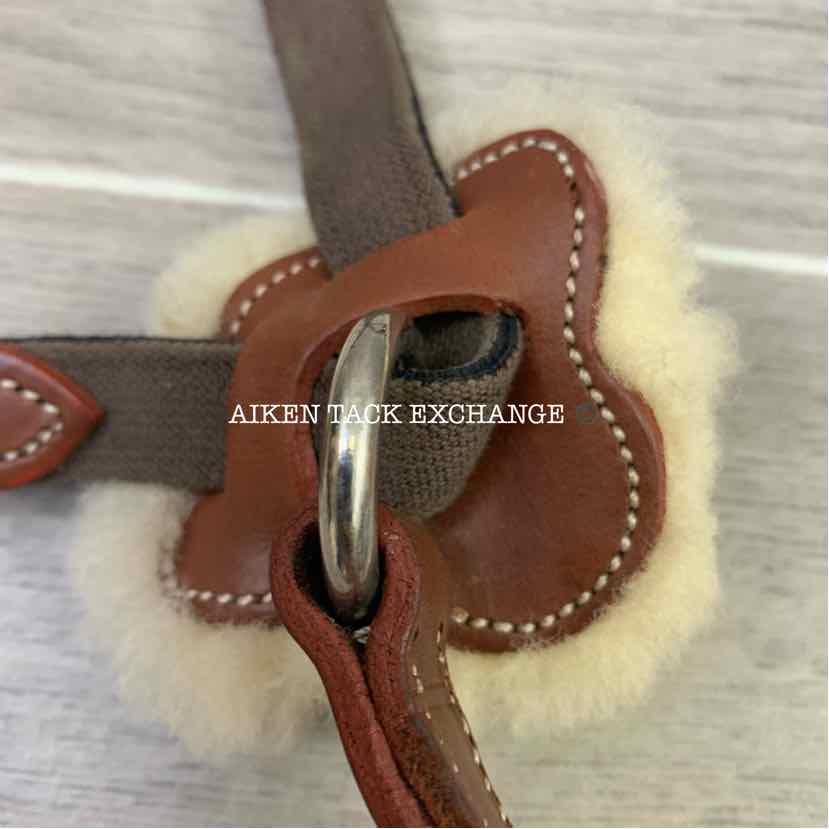 Devoucoux Biarritz Kolibri 5-Point Breastplate, Brown, Size S, Brand New