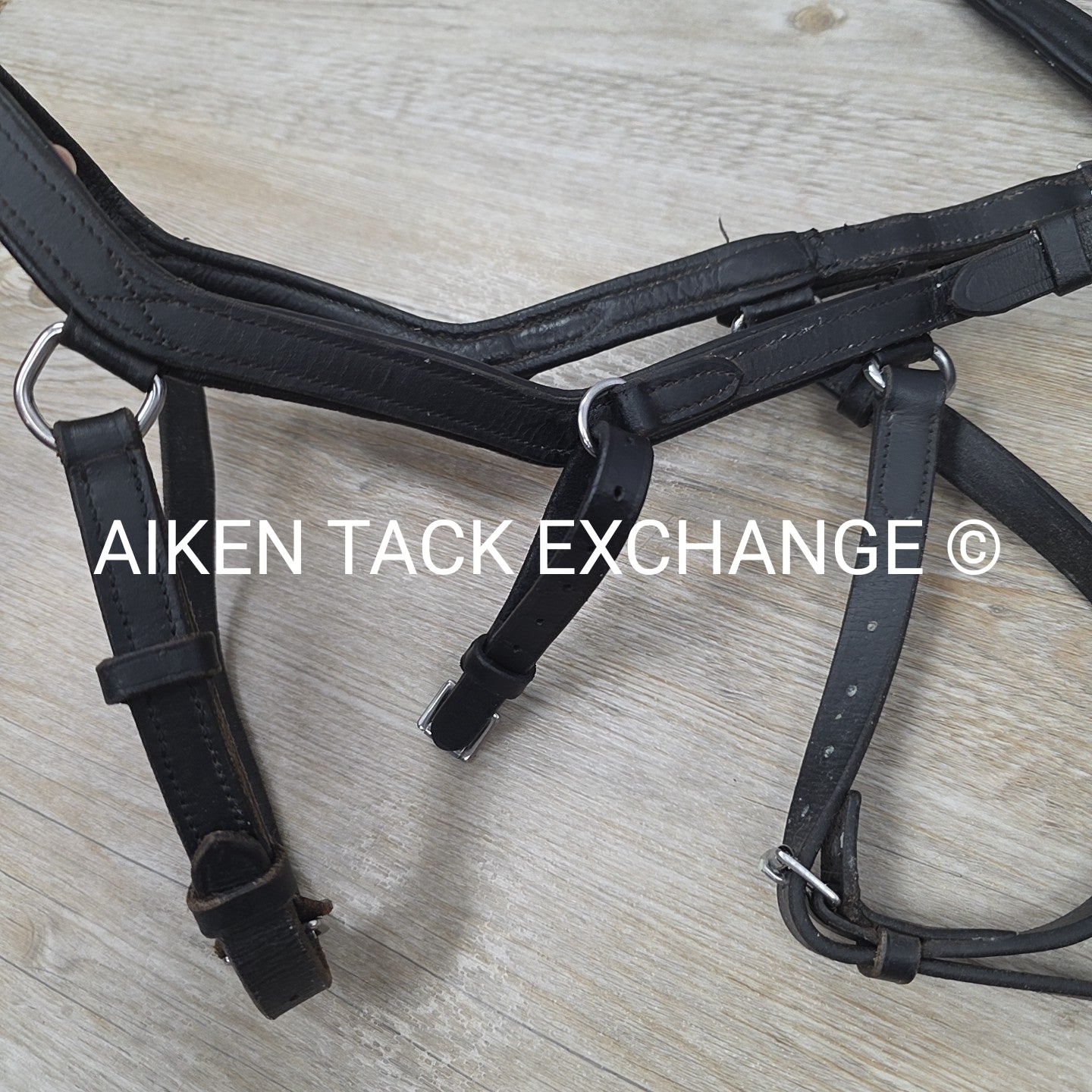 BARGAIN BUNDLE: 3 Horseware Micklem Bridles, 2 Oversize 1 Full