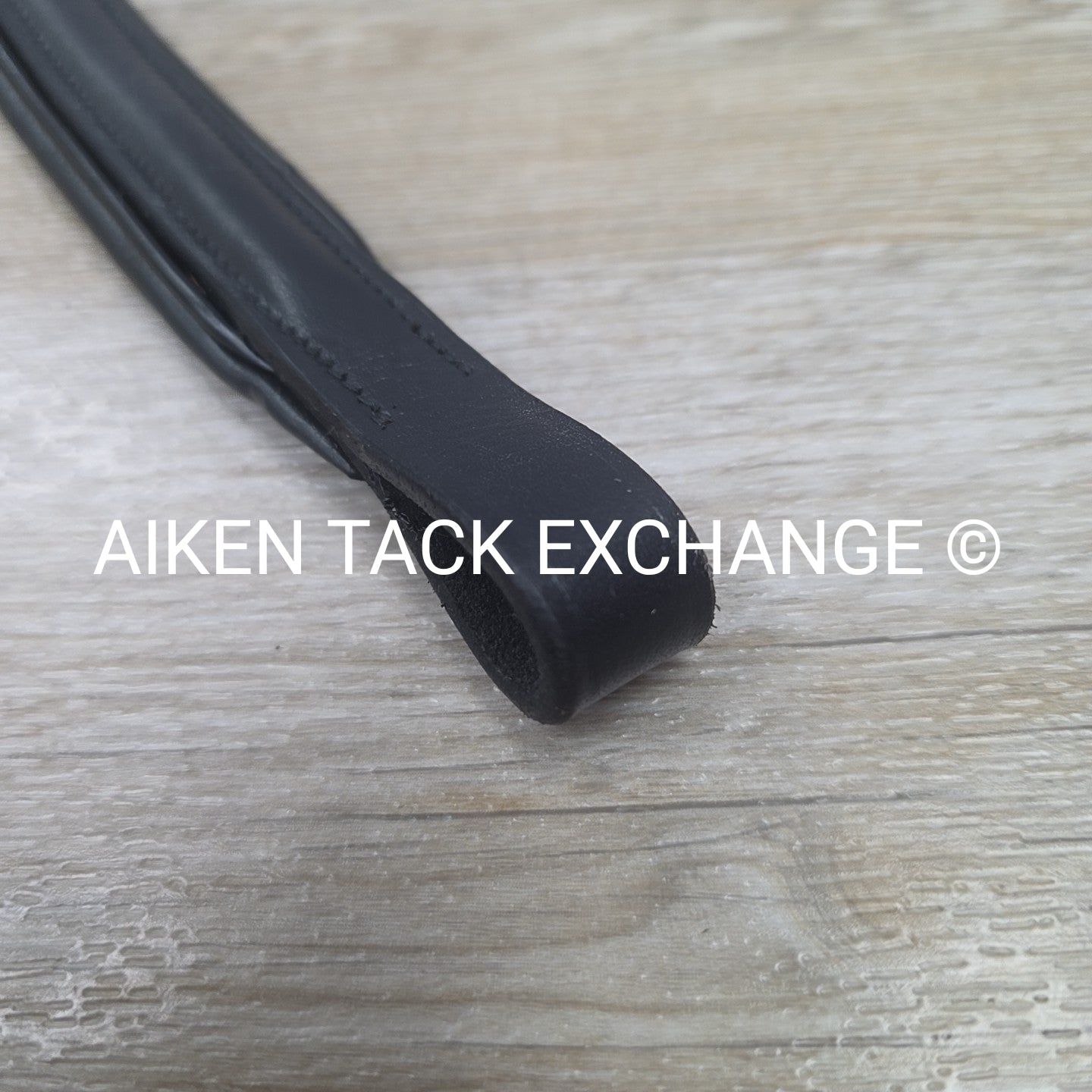 Padded Browband, Black, Size 15"