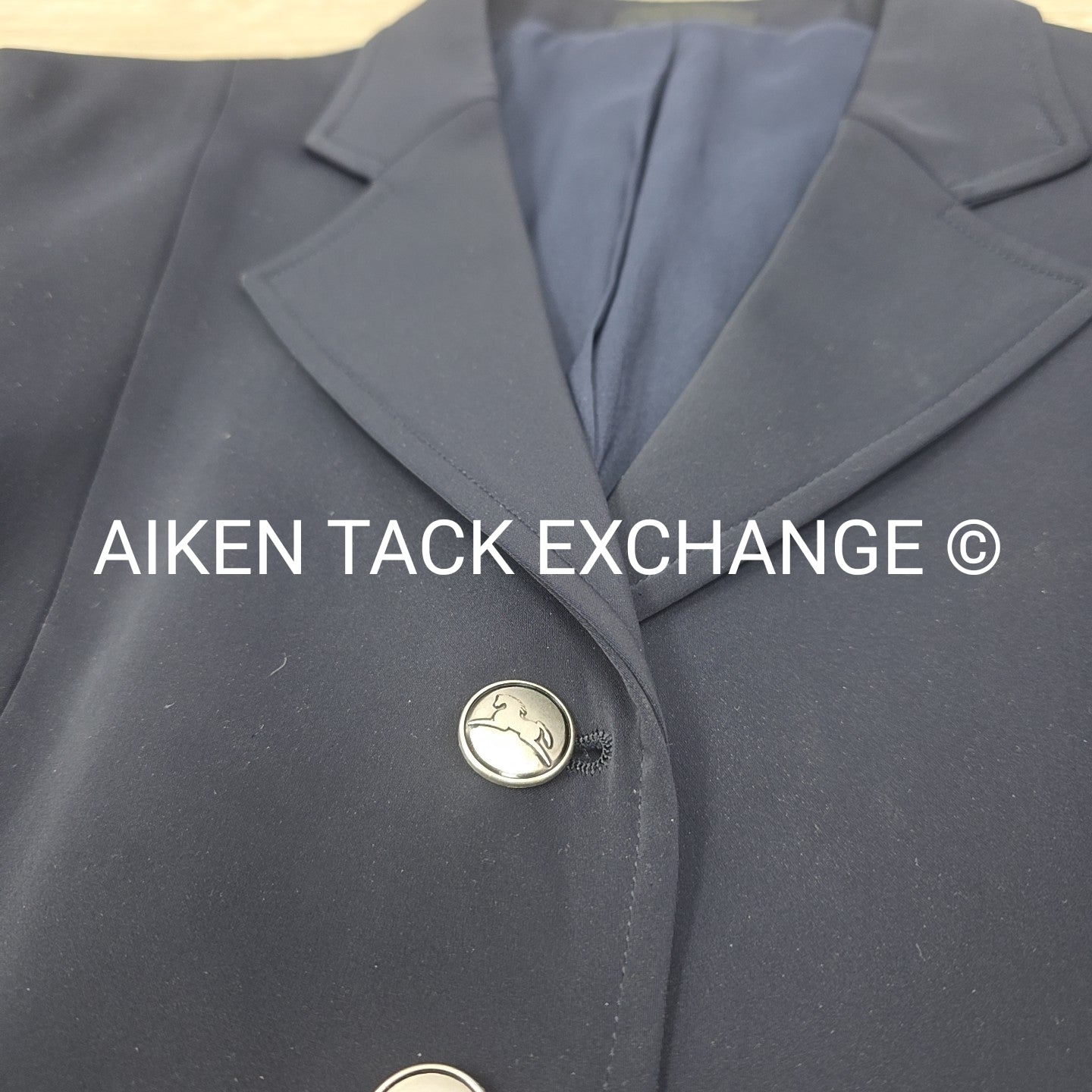 RJ Classics Xtreme Stretch Washable Dressage Show Coat, Size 14 R