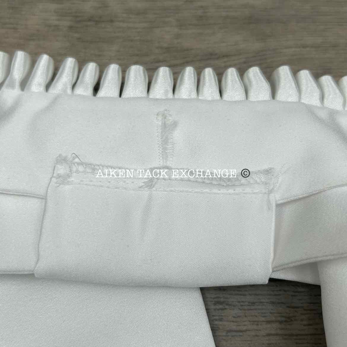 Equiline Pleated Collar Stock Tie, One Size