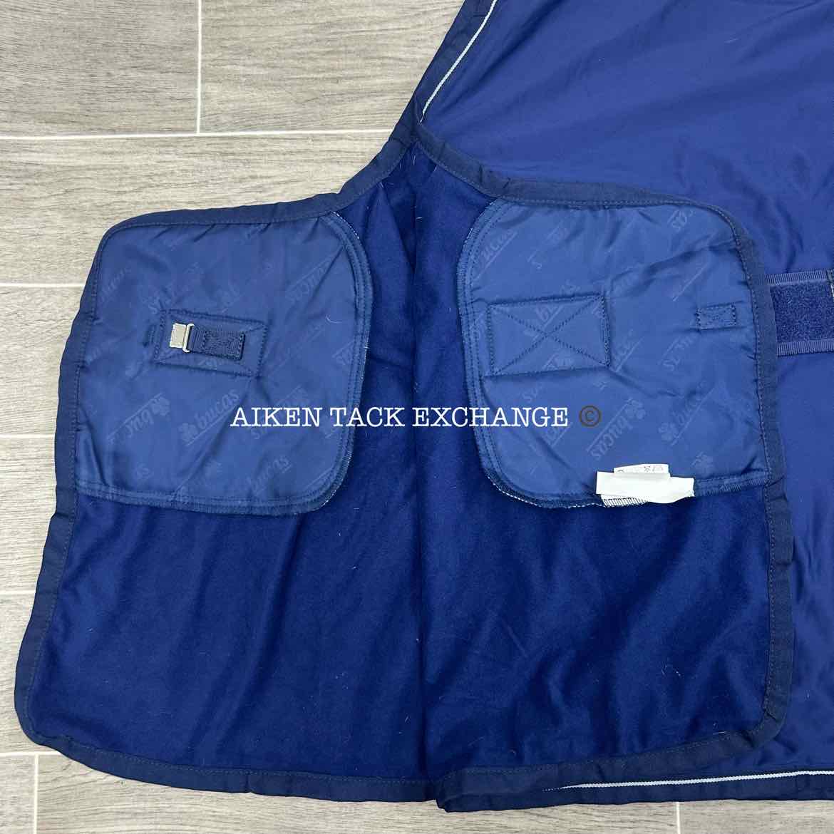 Bucas Power Cooler, Navy, 81"