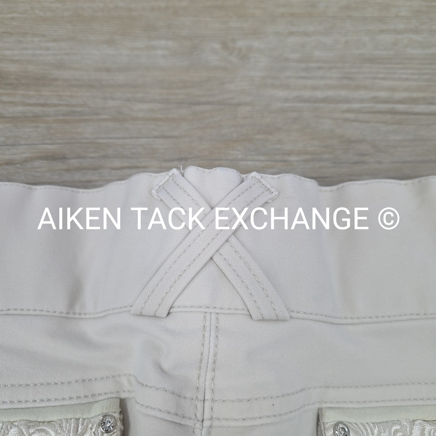 Eponia Full Seat Breeches, Size US 24 / EU 38