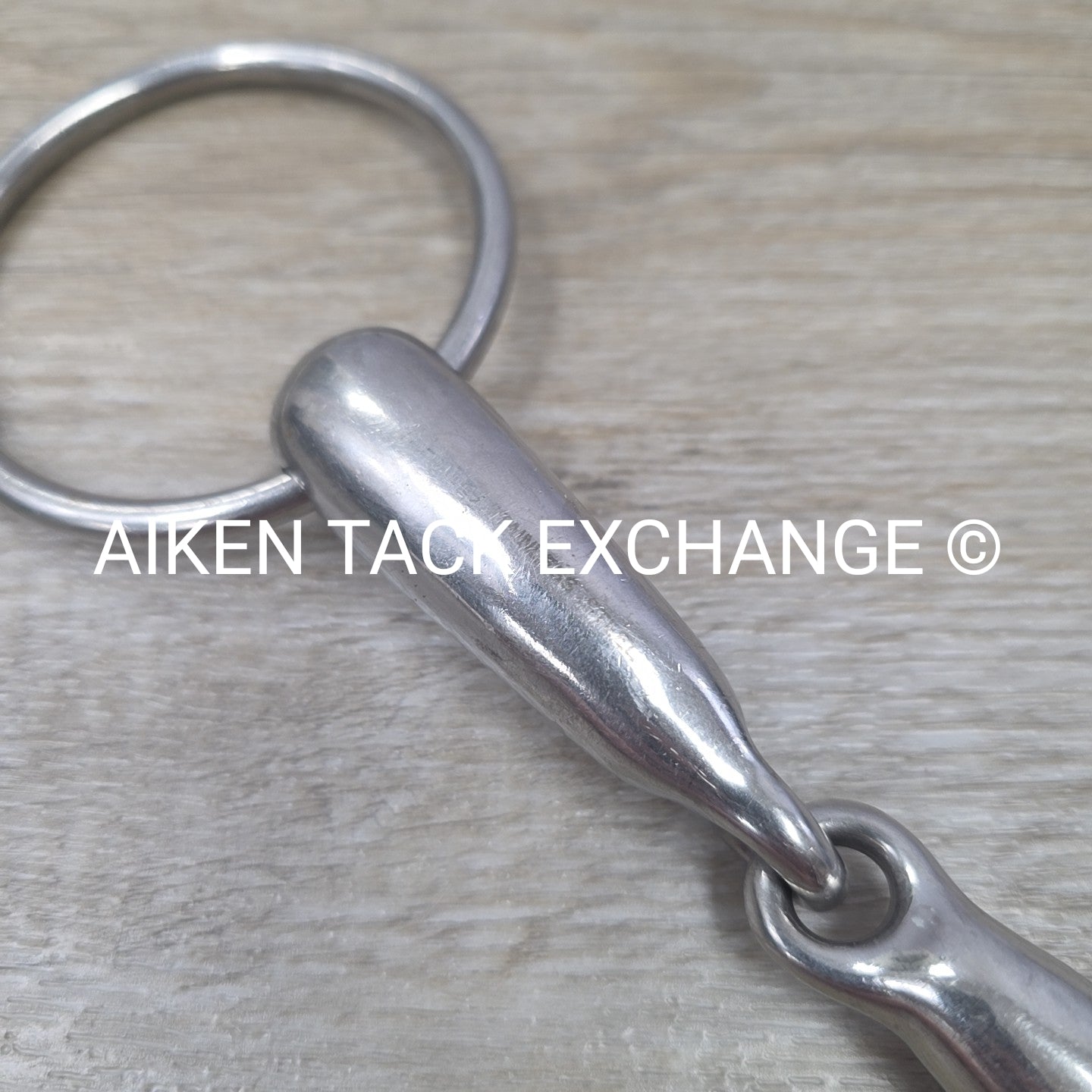Stubben Single Joint Hollow Loose Ring Bit 4.75"