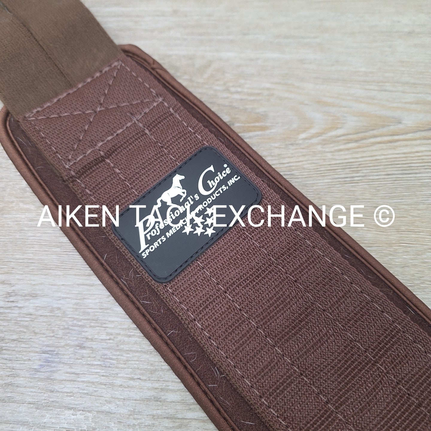 Professional's Choice Smx Girth with Double Elastic, Brown, 44"