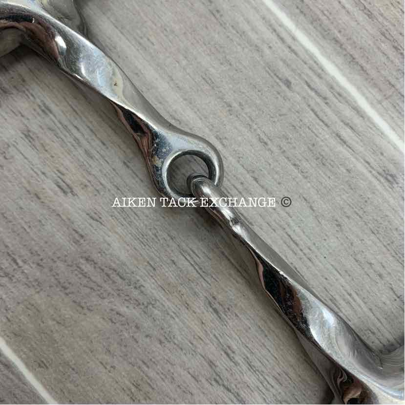 Coronet Single Joint Twisted Full Cheek Bit 5"