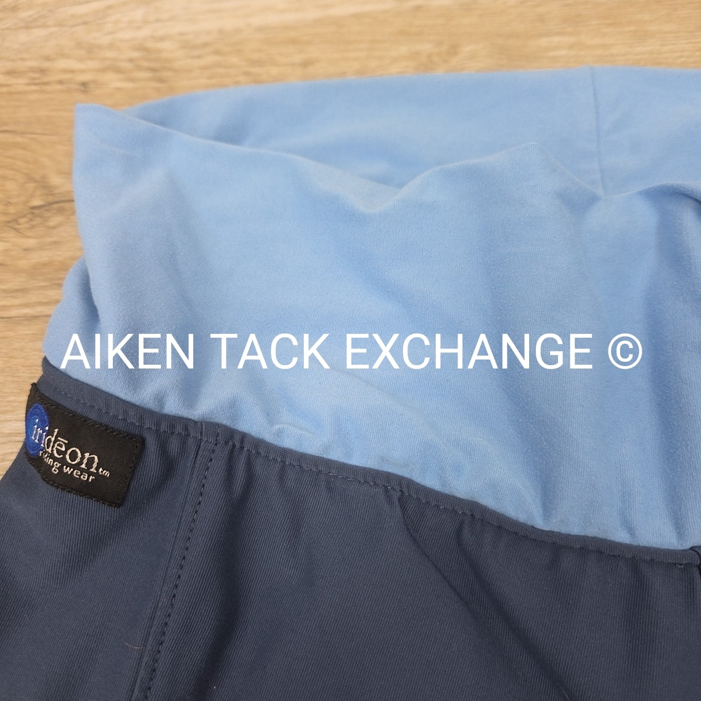 Irideon Knee Patch Bootcut Tights, Size Large