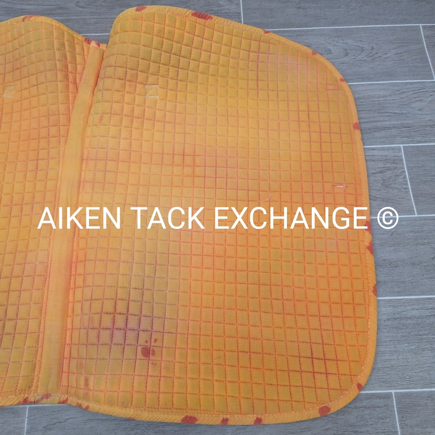 Tie Dye All Purpose Saddle Pad