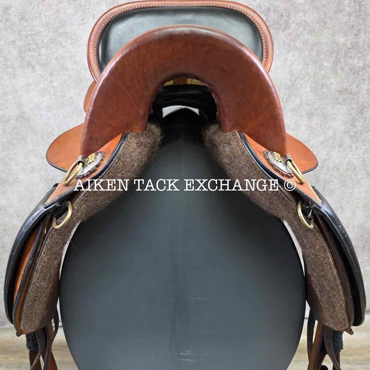 2019 Tucker T49 Equitation Endurance Saddle, 16.5" Seat, Medium Tree