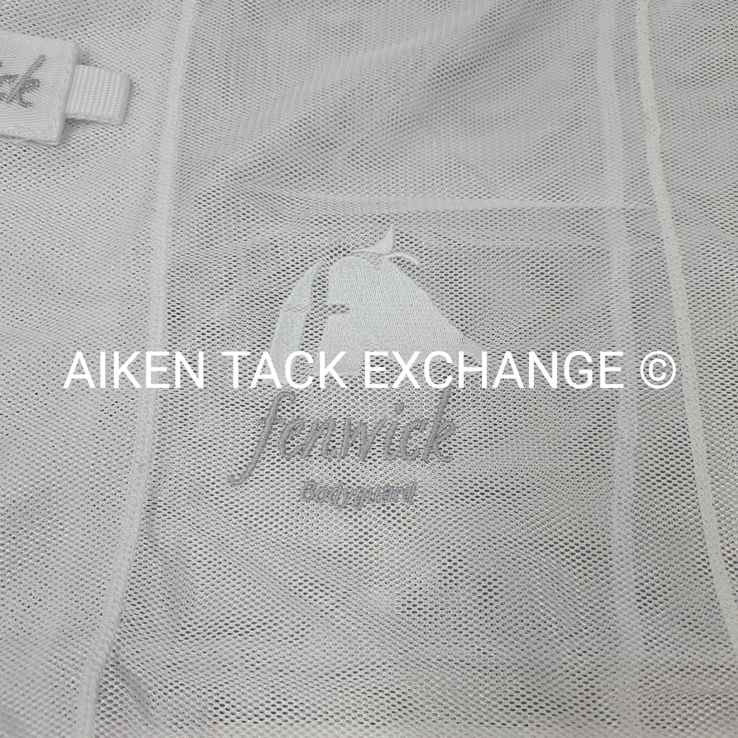Fenwick Equestrian BodyGuard Mesh Cooler, White (has some marks) 60"