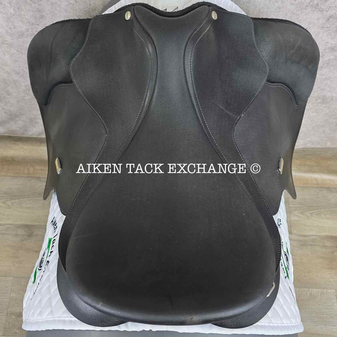 2010 Wintec 500 All Purpose Saddle, 18" Seat, Adjustable Tree - Changeable Gullet, Wool Flocked Panels