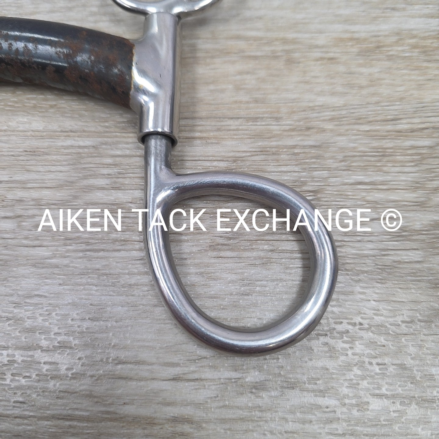 Sweet Iron Mullen Mouth Loose Jaw Colt Bit 5"