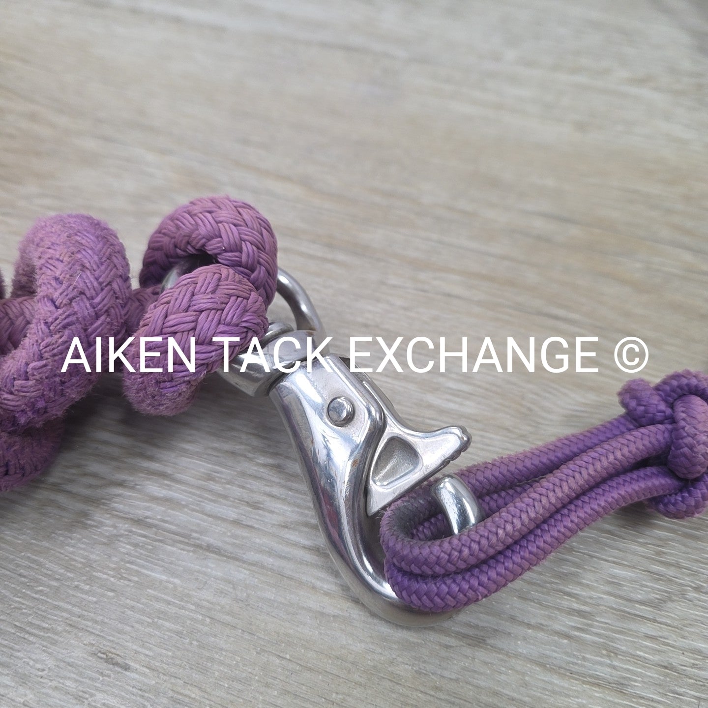 Clinton Anderson Down Under Horsemanship Rope Halter & Lead, Draft