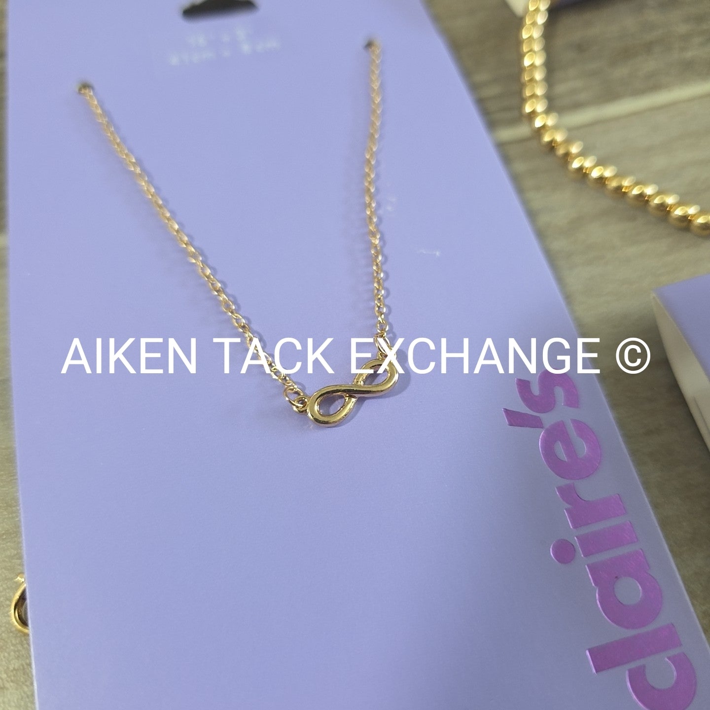 Claire's Jewelry Bundle - 2 Bracelets, 1 Necklace