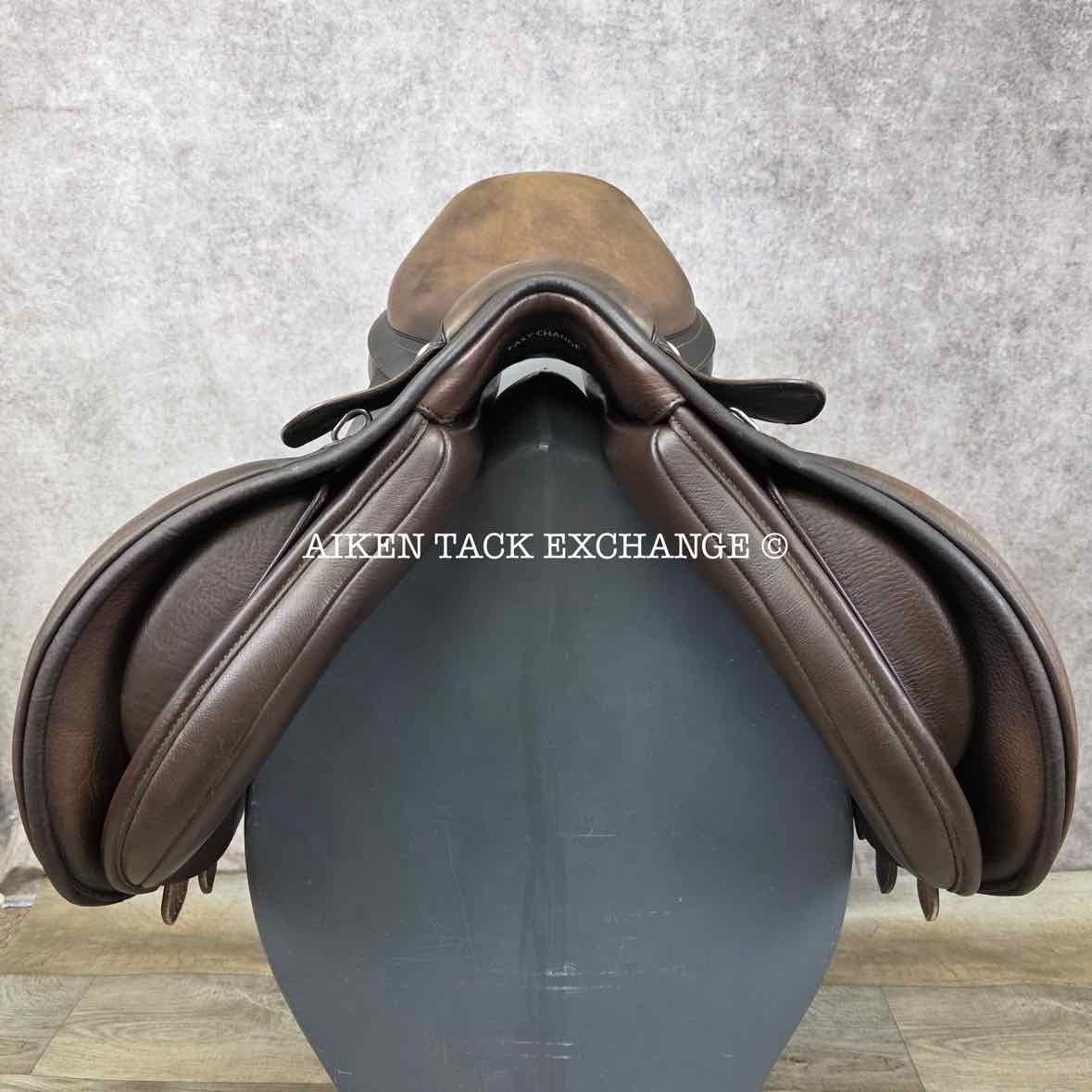 2018 Bates All Purpose Saddle, 18" Seat, Adjustable Tree - Changeable Gullet, CAIR Panels