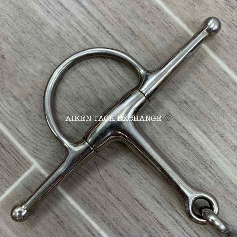 Stateline Tack Single Joint Full Cheek Bit 5"