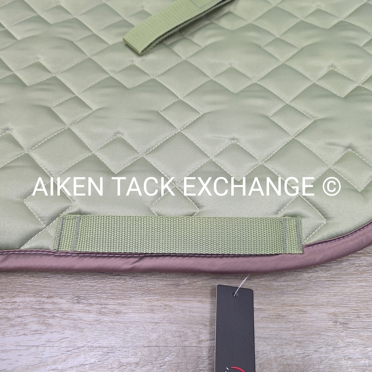HKM Golden Bit All Purpose Saddle Pad & Ear Bonnet Set, Size Full
