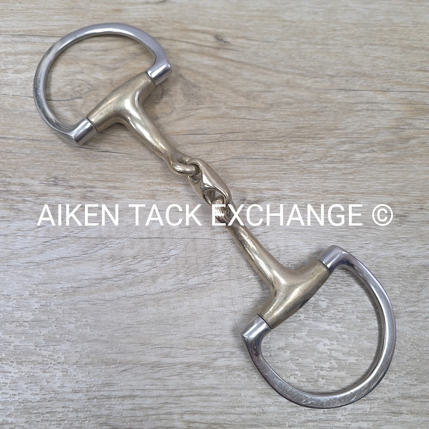 Herm Sprenger Dynamic RS Sensogan Double Joint Eggbutt Bit 5"