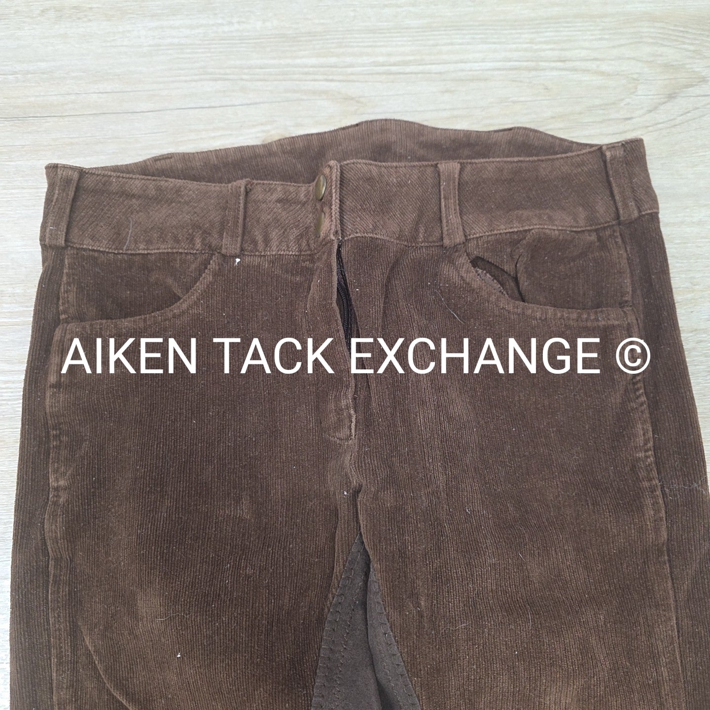 BARGAIN BUNDLE: 2 Pair Corduroy Full Seat Breeches, Size 28