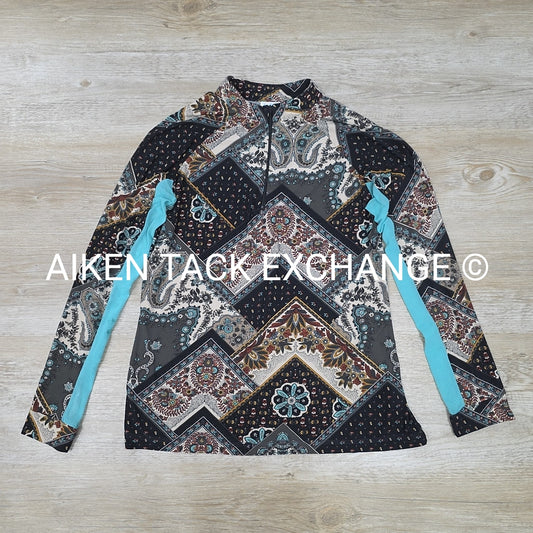 It's A Haggerty's Long Sleeve Sun Shirt, Size X-Large