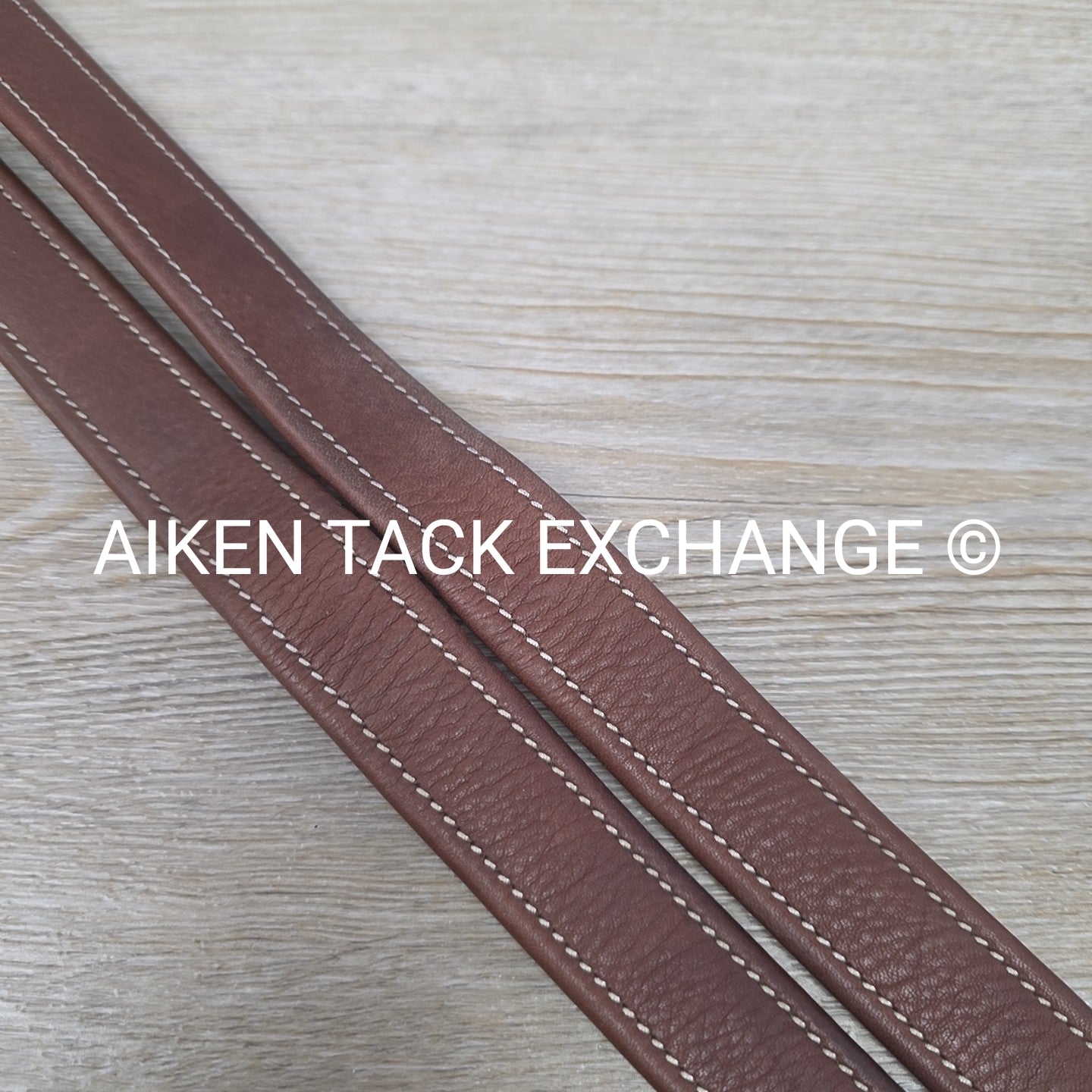 Schockemohle Chantilly Stirrup Leathers, Brown, 58"