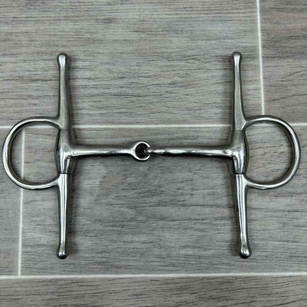 Single Joint Full Cheek Bit 5"